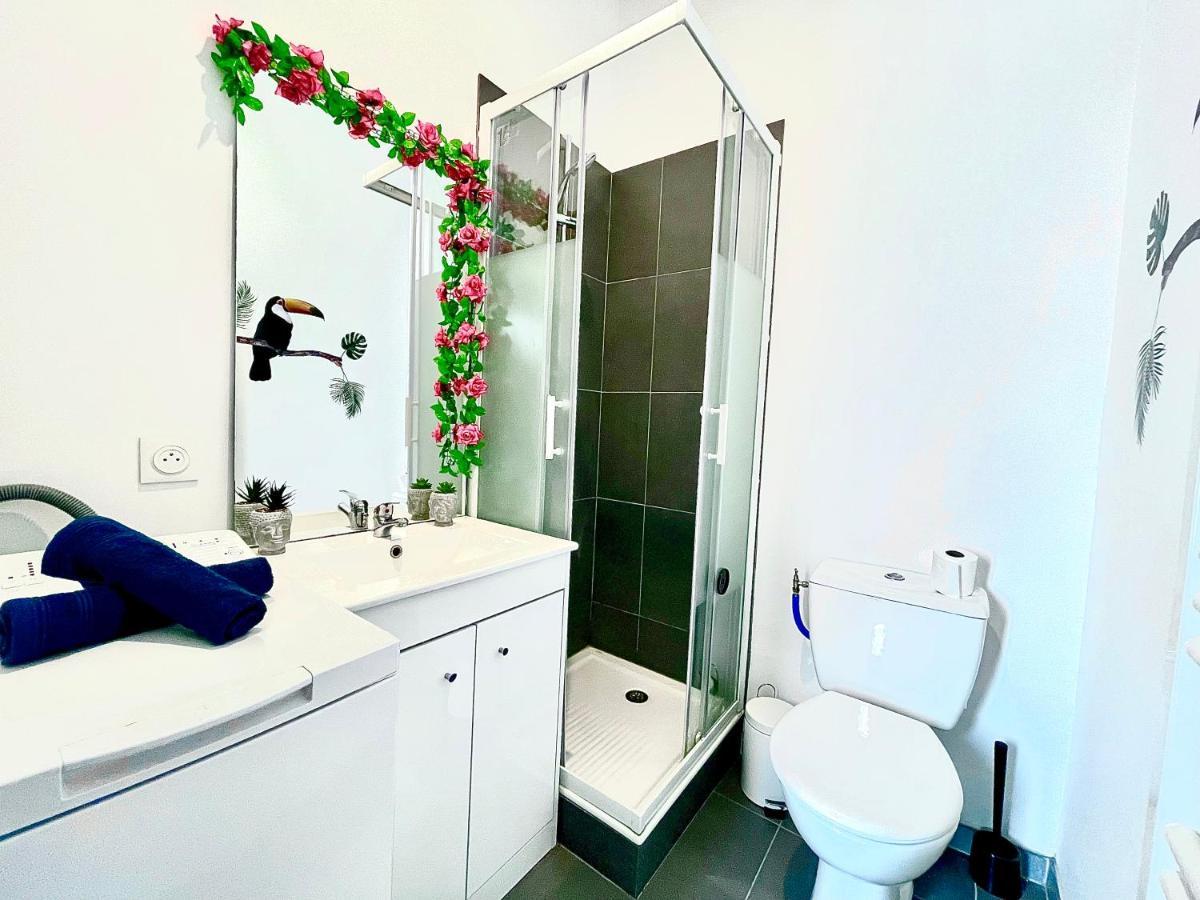 *l'indiana*hyper Centre*fibre Wifi* Apartment